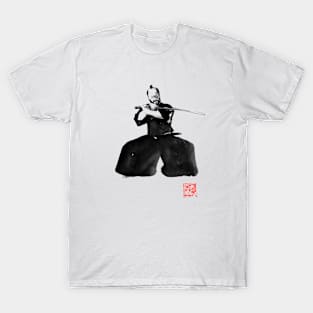 tall samurai02 T-Shirt